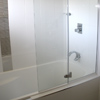 Fixed Swing Shower Screen